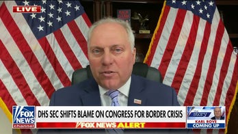Rep. Steve Scalise: We’ve seen ‘complete incompetence’ from Mayorkas
