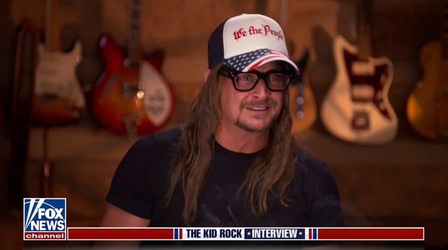 Kid Rock: Trump talks 'off the cuff'