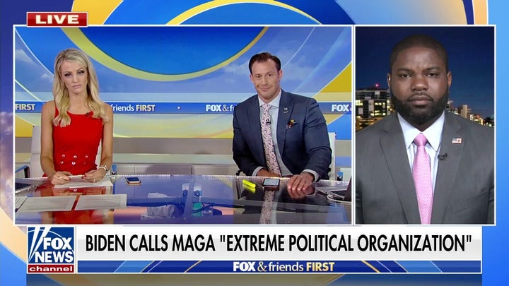 Rep. Donalds reacts to Biden slamming Trump supporters: 'One of the most divisive presidents we've ever had'