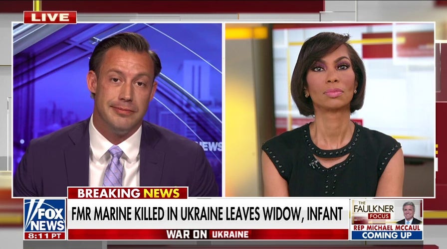 Joey Jones on Marine's death in Ukraine: 'Warrior class defends those who can't defend themselves'