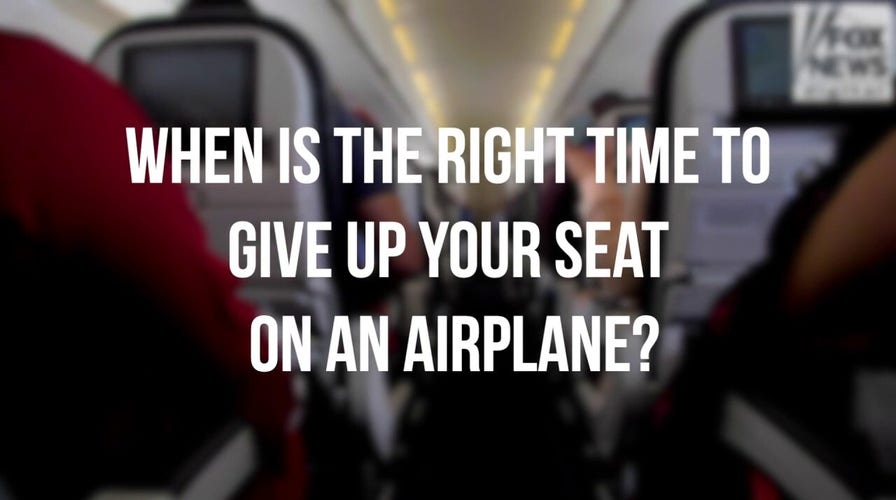 Can we switch seats? Americans sound off on airplane seat-swapping