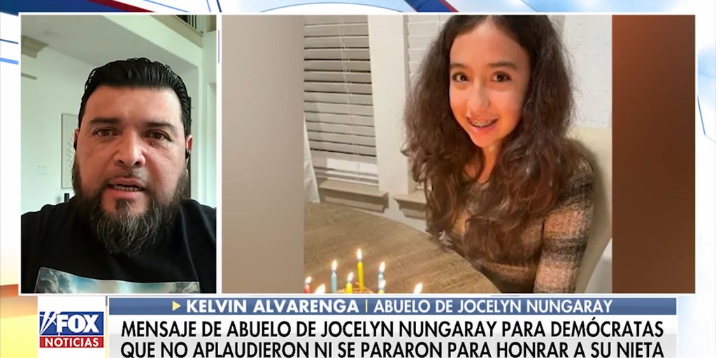 El abuelo recuerda a la niña de 12 años Jocelyn Nungaray, asesinada.