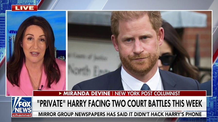 Harry ‘invades’ his own family’s privacy: Miranda Devine