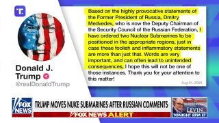 Trump is ‘engaging in deterrence’ amid increased Russia tension: Former NSC chief of staff