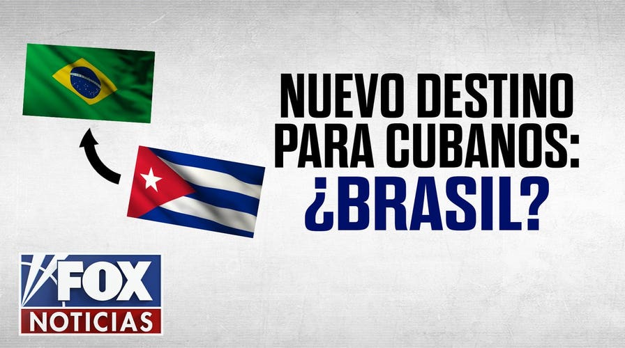 ¿Cubanos Cambian EE.UU. por Brasil?