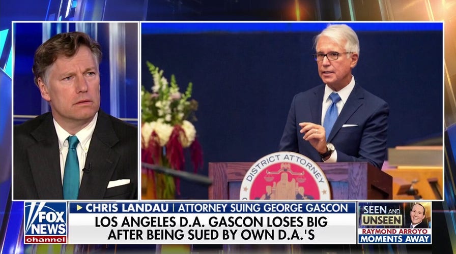 Soros-backed D.A. Gascon loses big in court after being sued by own attorneys