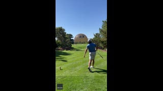 Las Vegas Sphere trolls golfers on nearby course - Fox News