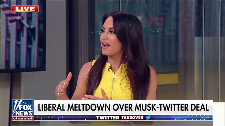 Compagno: Musk's Twitter takeover caused 'meltdown' because it 'shatters the censorship the left has had for so long'