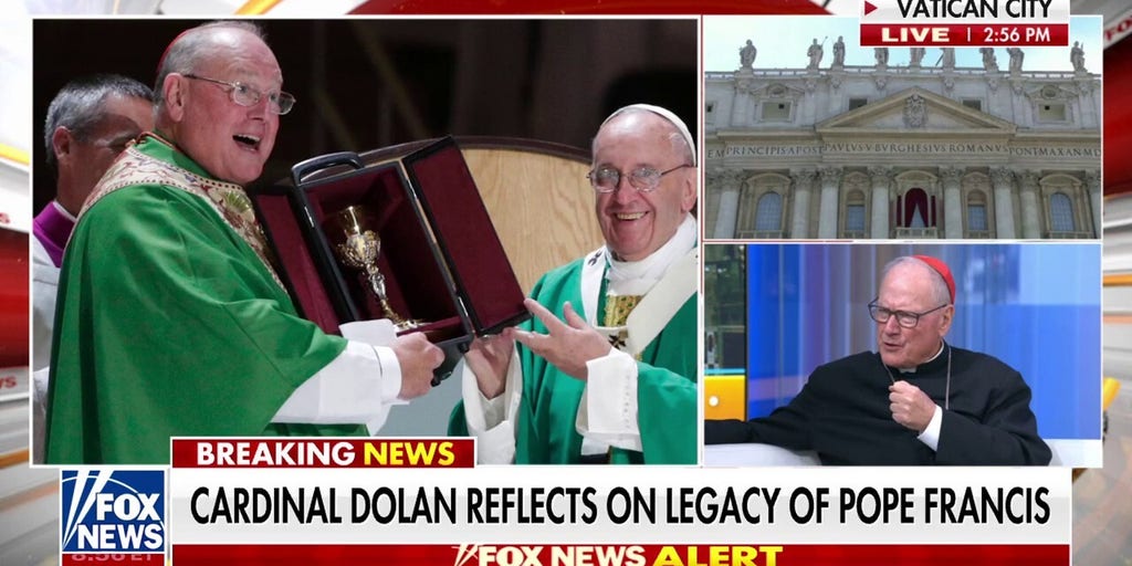 Cardinal Dolan remembers Pope Francis' 'personal' gestures