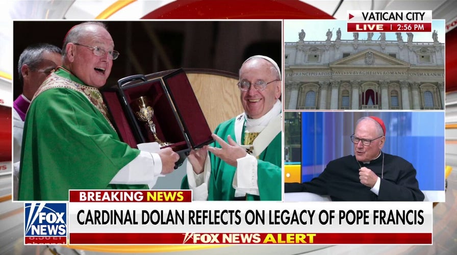 Cardinal Dolan remembers Pope Francis' 'personal' gestures