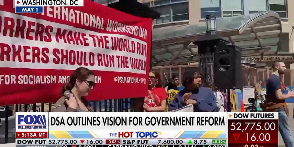 DSA's RADICAL new plan uncovered: Senate OUT, wealth tax IN