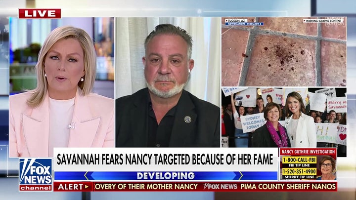 Savannah Guthrie fears mother was targeted because of her fame, believes ransom notes were real