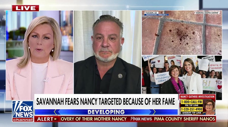 Savannah Guthrie fears parent  was targeted due to the fact that of her fame, believes ransom notes were real