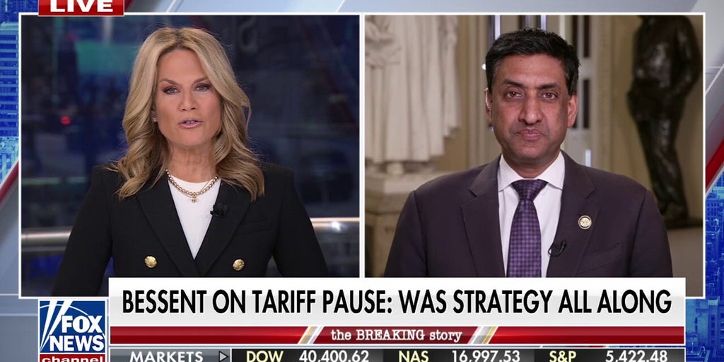 Ro Khanna: Economic rationality broke through in Trump tariffs pause
