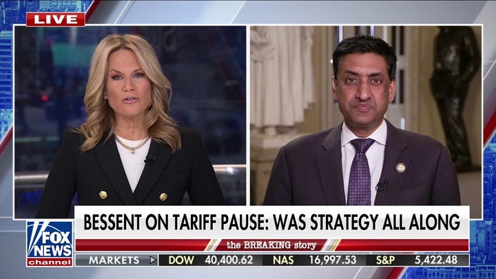 Ro Khanna: La racionalidad económica se abrió paso en la pausa arancelaria de Trump