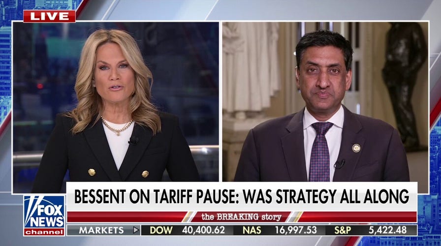 Ro Khanna: Economic rationality broke through in Trump tariffs pause