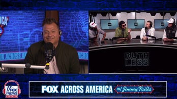 The Fellas From The 'Ruthless Podcast' Hang Out With Jimmy Failla 
