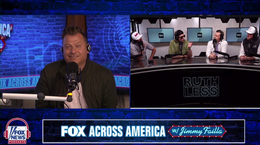 The Fellas From The 'Ruthless Podcast' Hang Out With Jimmy Failla