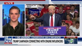 Trump campaign reels in support from Gen Z influencers  - Fox News