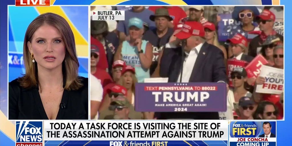 Bipartisan House task force to visit site of Trump assassination ...