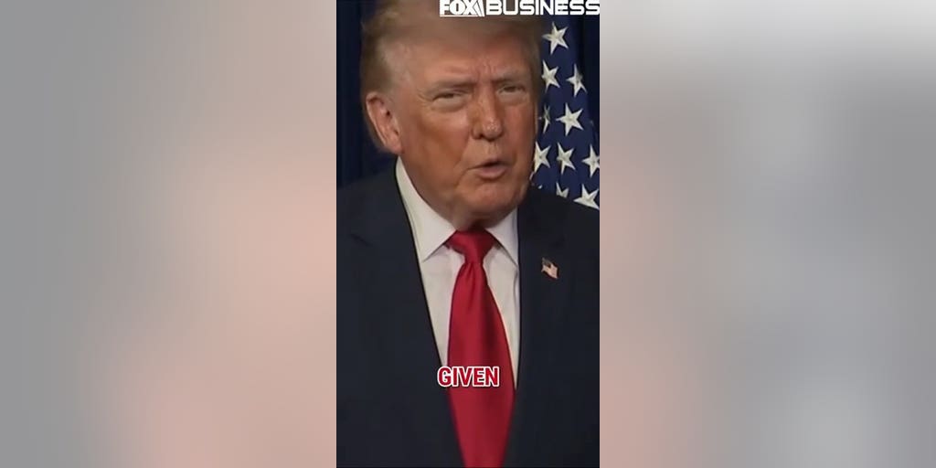 'THERE'S GONNA BE A PROBLEM': Trump says he saw the warning signs