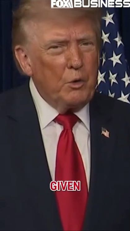 'THERE'S GONNA BE A PROBLEM': Trump says he saw the warning signs