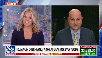 President Trump announces ‘framework of a future deal’ on Greenland