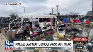 Homeless camp next to school sparks safety fears - Fox News
