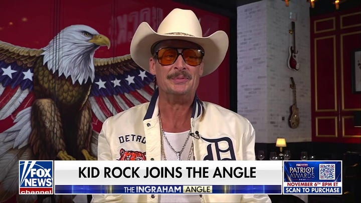 Kid Rock says the shift in values among young people is 'undeniable'