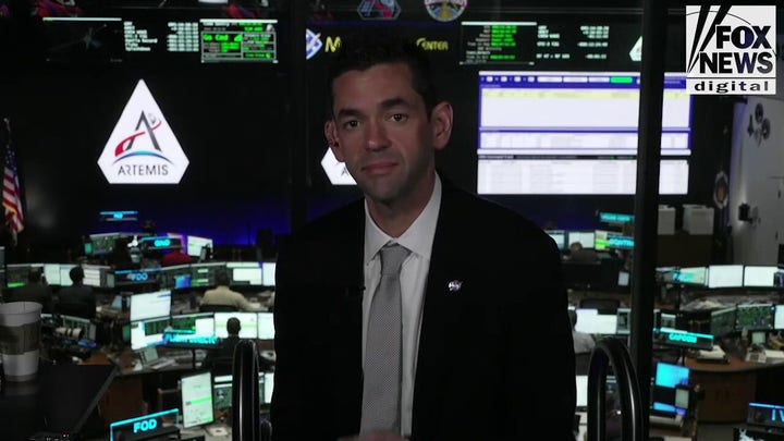 Trump’s vision ‘made Artemis II possible,’ NASA chief Jared Isaacman says