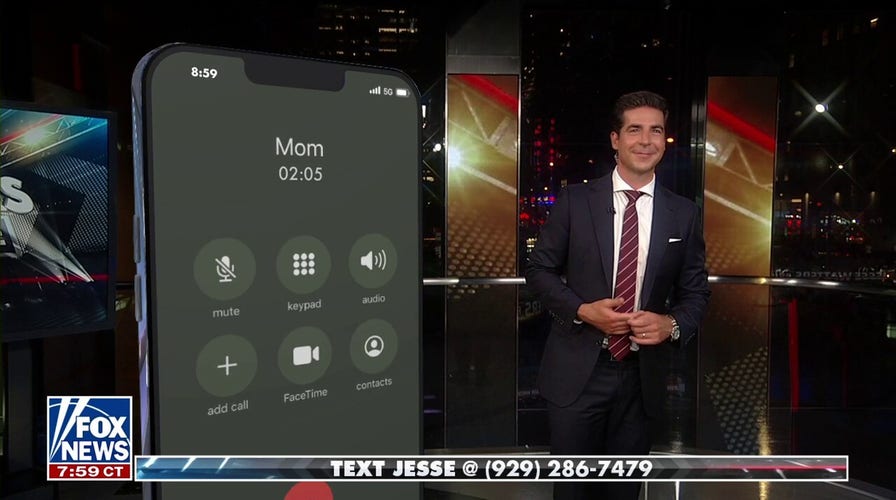  Jesse's mom gives him advice for 'Jesse Watters Primetime's' new timeslot