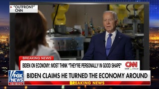 Biden claims he's turned economy around in CNN interview  - Fox News