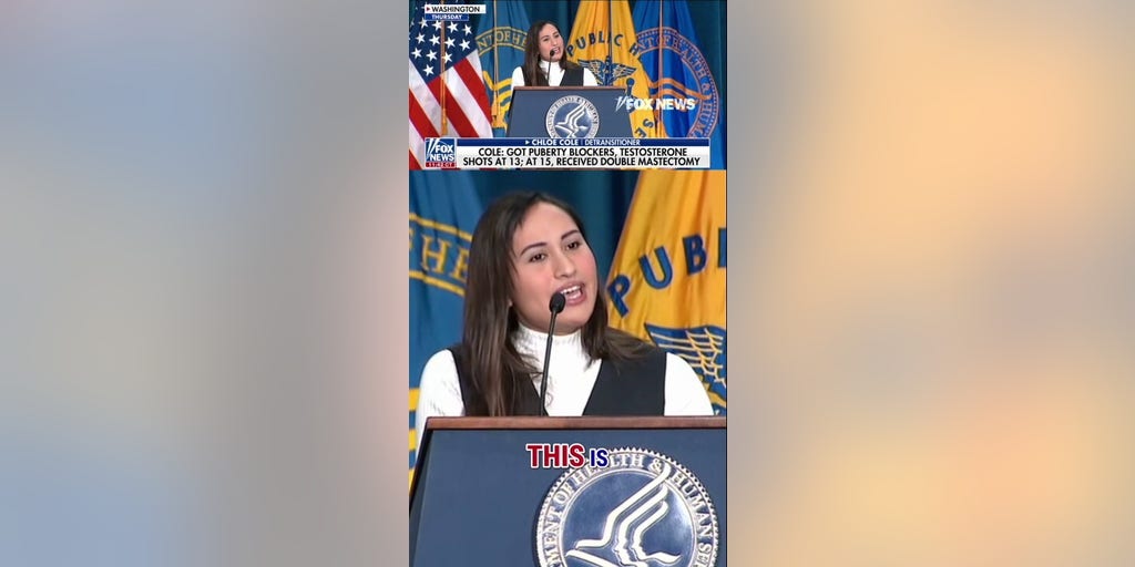 Detransitioner Chloe Cole: This is STILL happening to children