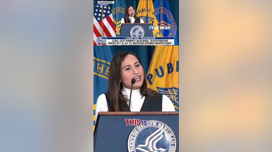 Detransitioner Chloe Cole: This is STILL happening to children