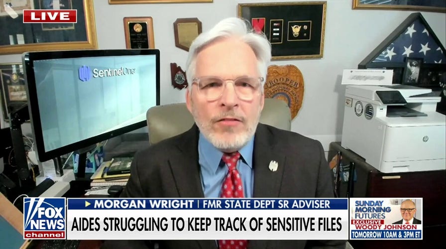 Morgan Wright warns 'micromanaging' tracking of sensitive files could halt progress