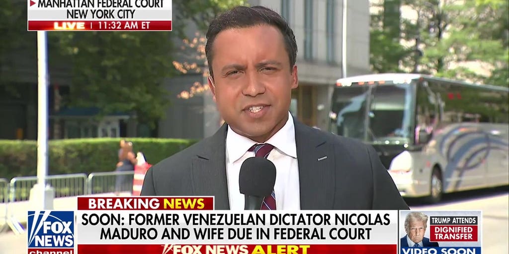 Maduro faces federal court on narco-terrorism, drug-trafficking charges