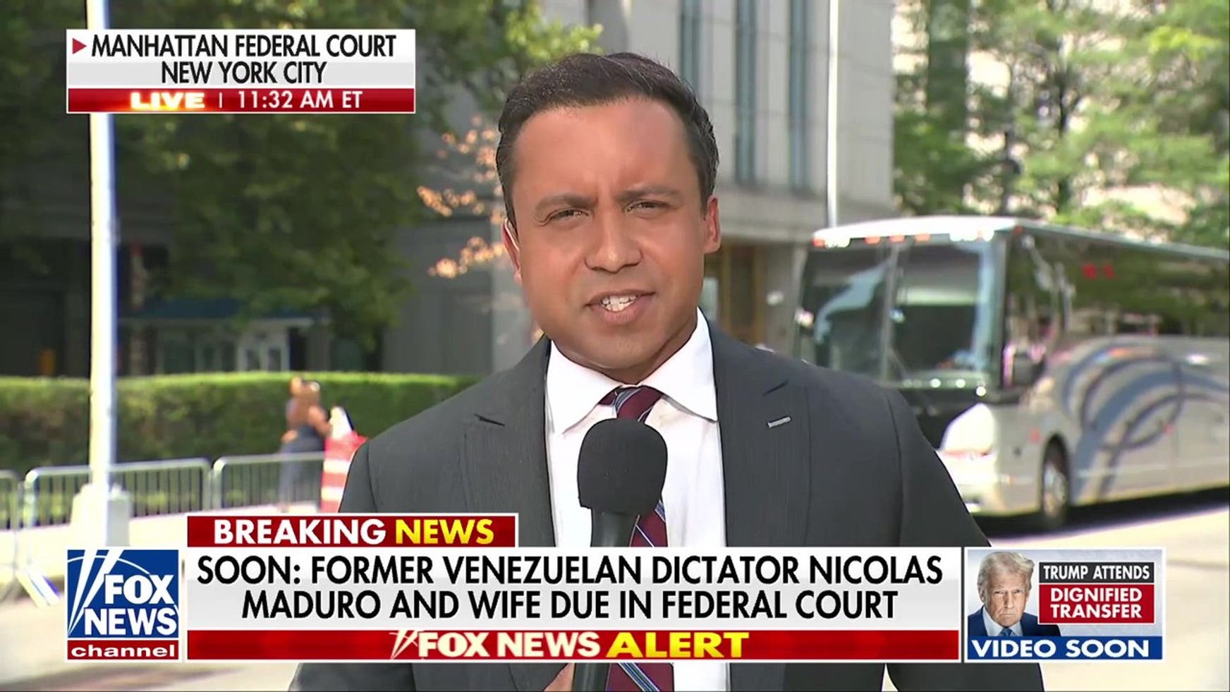 Maduro faces federal court on narco-terrorism, drug-trafficking charges