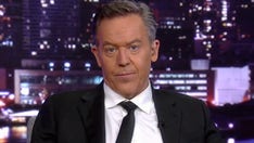 Gutfeld reacts to the thumb's up emoji, and he's not using a thumb
