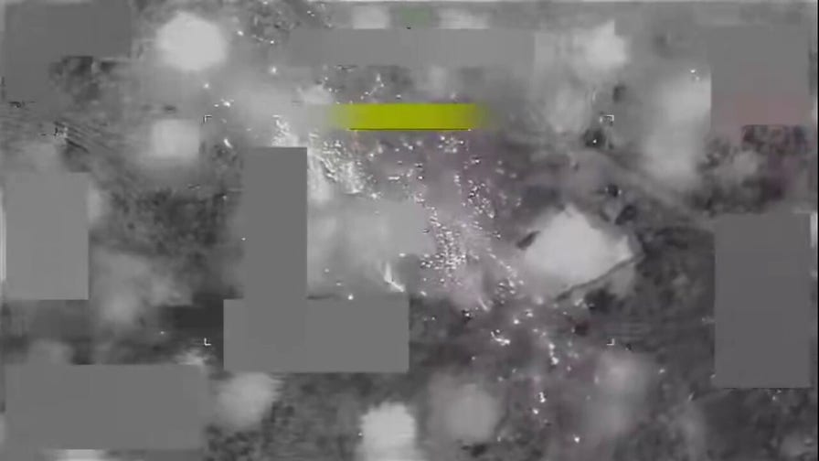 US AFRICOM video shows targeted strike against ISIS fighters in Nigeria