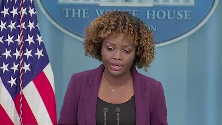 White House stonewalls reporters while claiming to be 'pretty transparent' in classified documents search