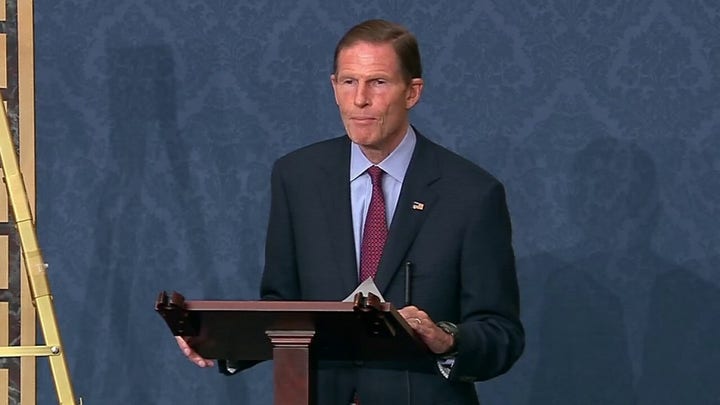 Sen. Blumenthal speaks on 'measures' that should be considered to 'correct' Supreme Court