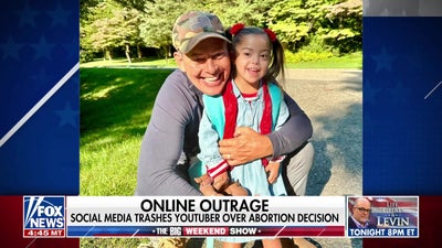 Social media criticizes YouTuber over abortion decision