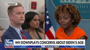 Karine Jean-Pierre dodges questions on Biden's age