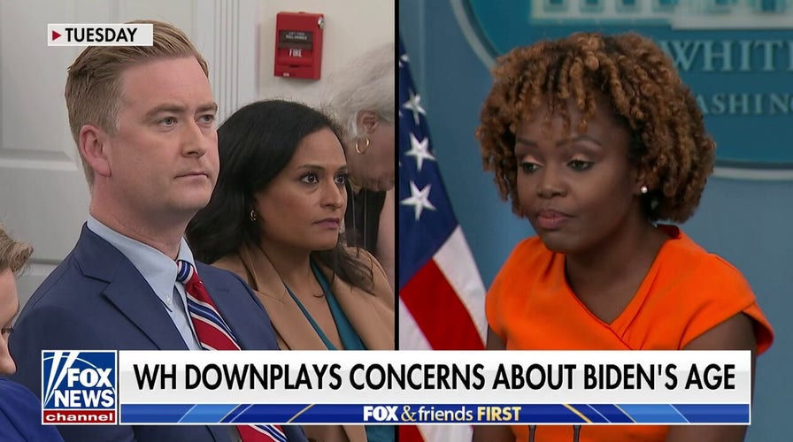 Karine Jean-Pierre dodges questions on Biden's age