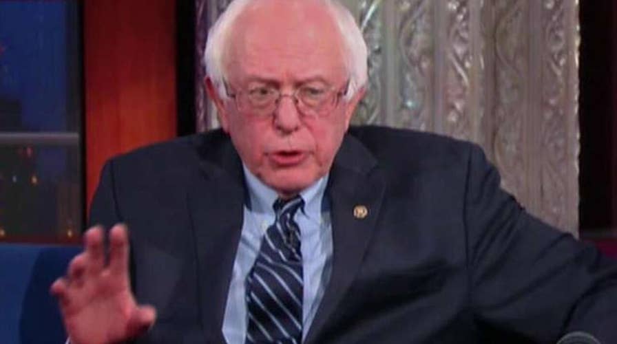 Bill and Bernie Sanders