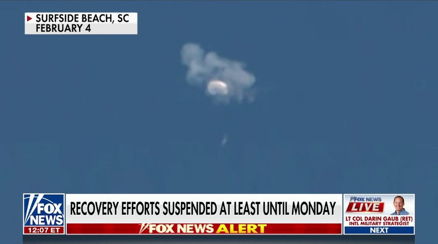 Majority of Chinese spy craft is still underwater 50-feet below: Bryan Llenas