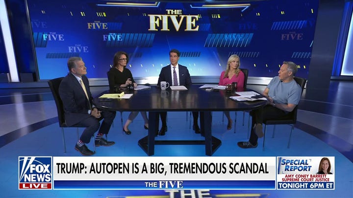  New emails surface further questioning Biden’s autopen use and controversial pardons