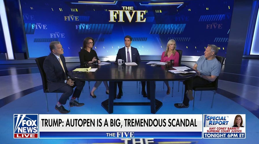  New emails surface further questioning Biden’s autopen use and controversial pardons