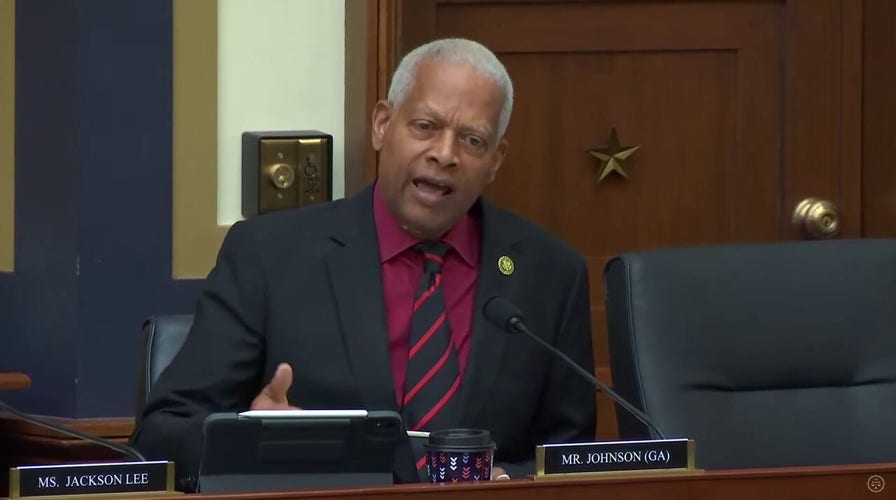 Rep. Hank Johnson asks why Congress is hearing about attacks on churches