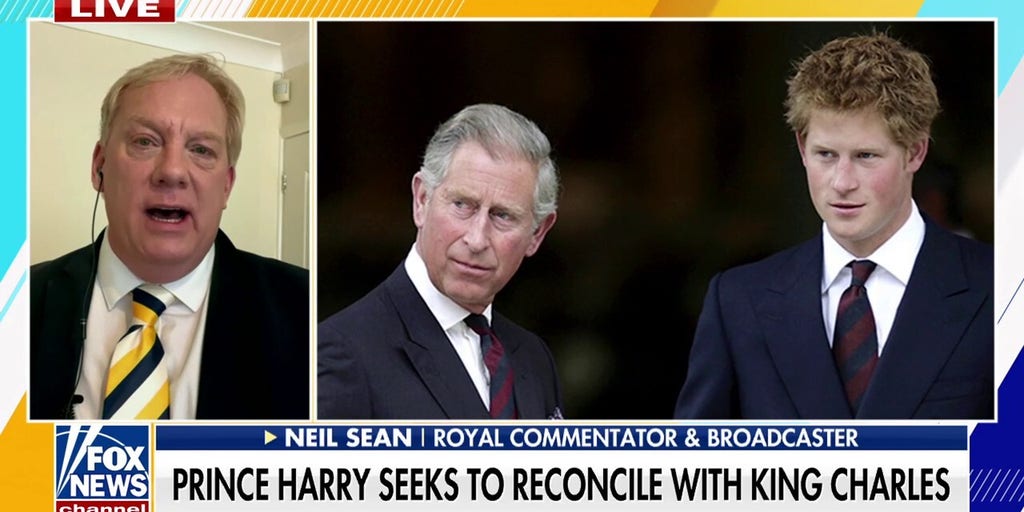 Prince Harry looking to reconcile with King Charles, royal family